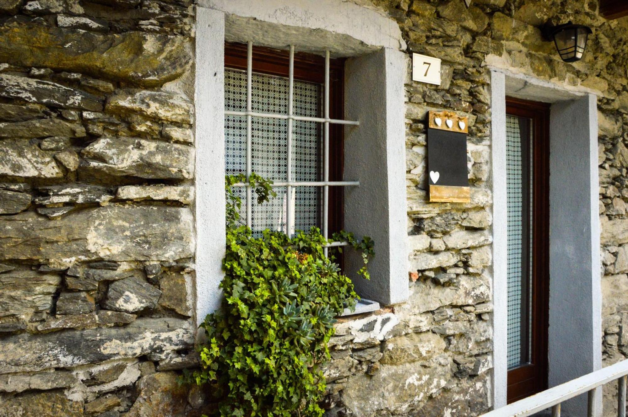 Chalet In Pietra E Legno Con Caminetto Inverso Pinasca 외부 사진
